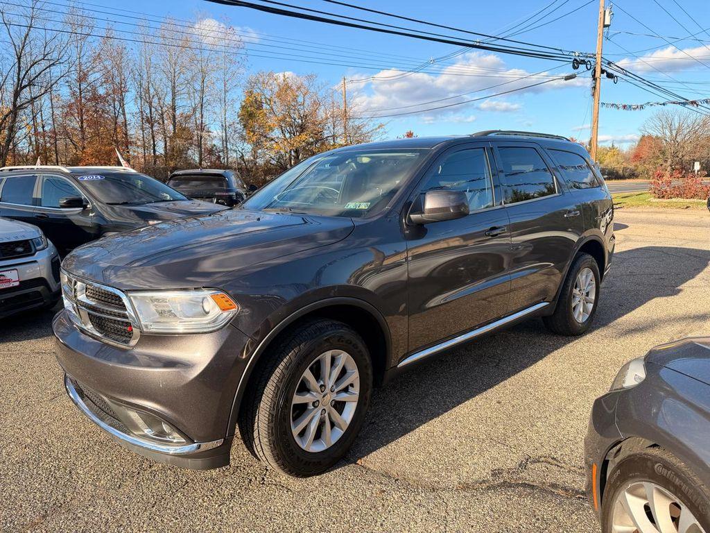 used 2014 Dodge Durango car, priced at $9,995