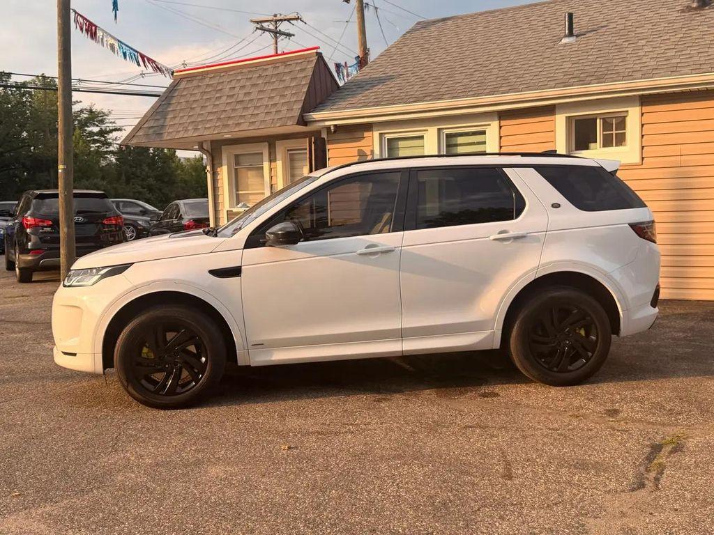 used 2020 Land Rover Discovery Sport car, priced at $15,995