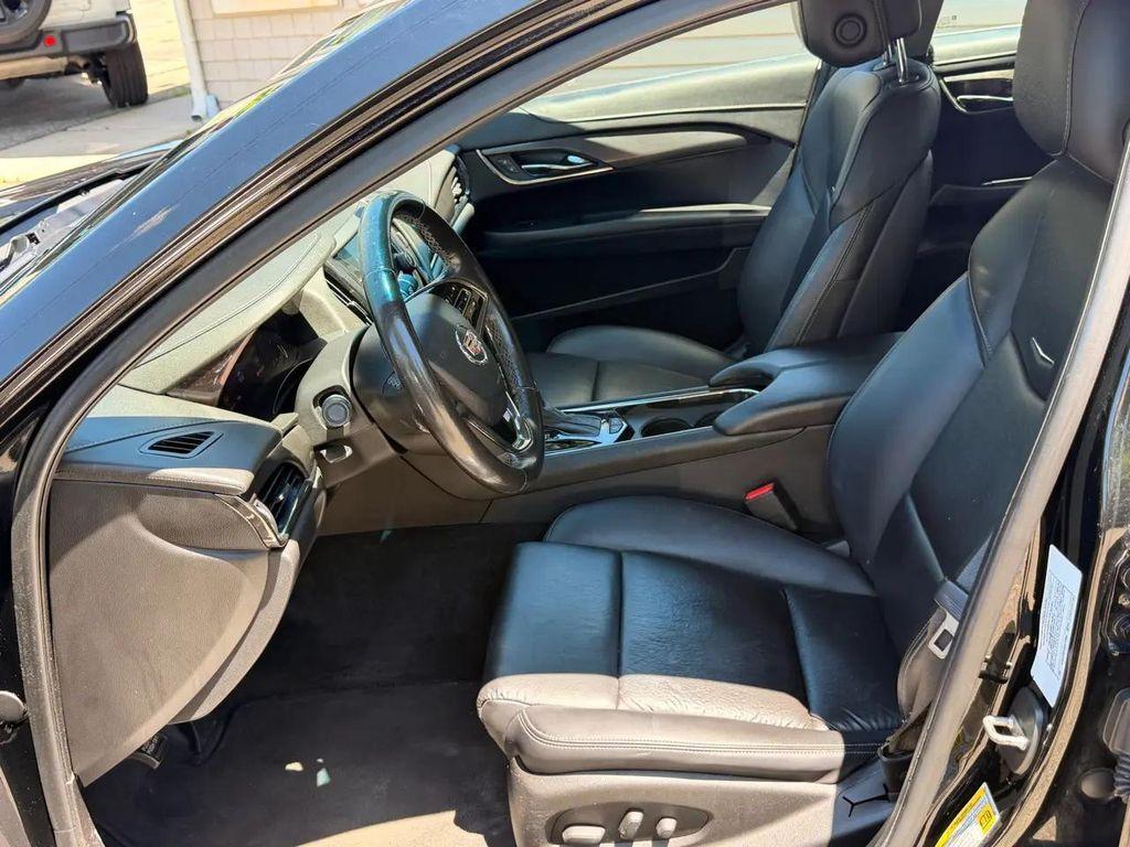 used 2014 Cadillac ATS car, priced at $6,995