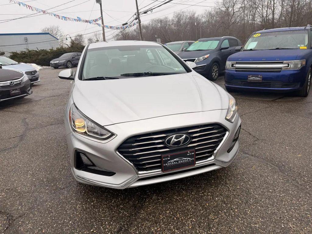 used 2018 Hyundai Sonata car, priced at $9,995