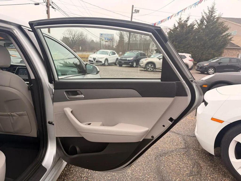 used 2018 Hyundai Sonata car, priced at $9,995