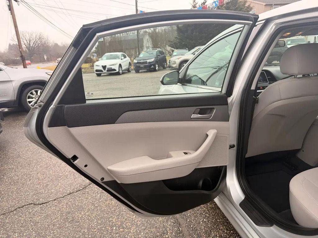used 2018 Hyundai Sonata car, priced at $9,995