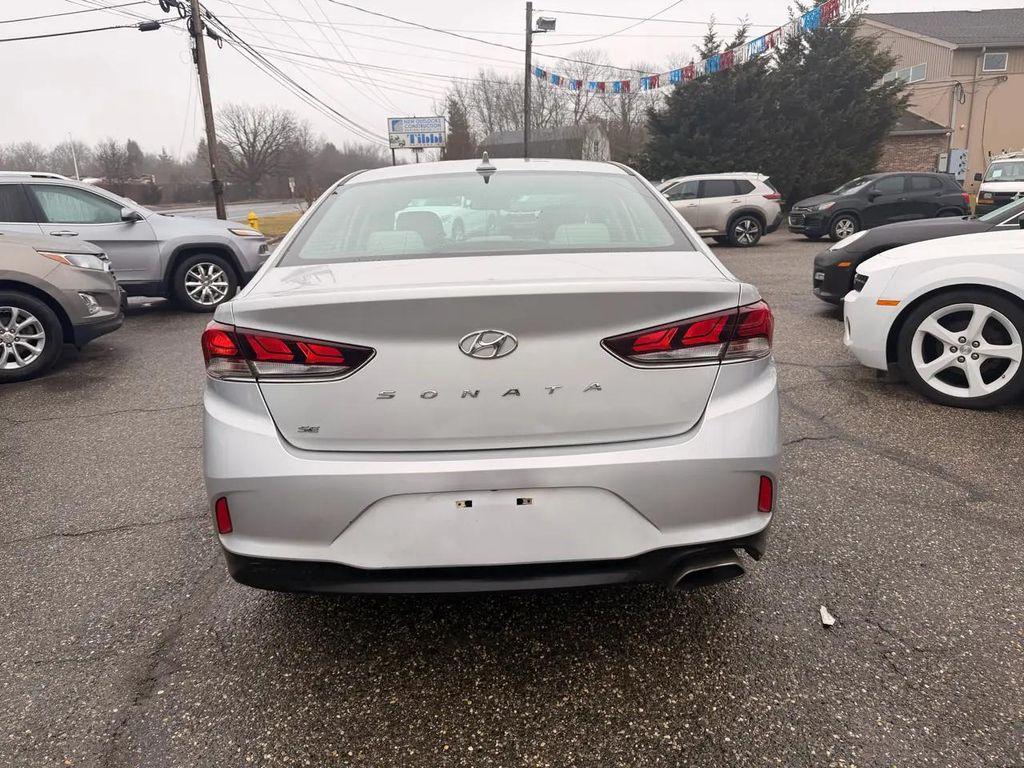 used 2018 Hyundai Sonata car, priced at $9,995