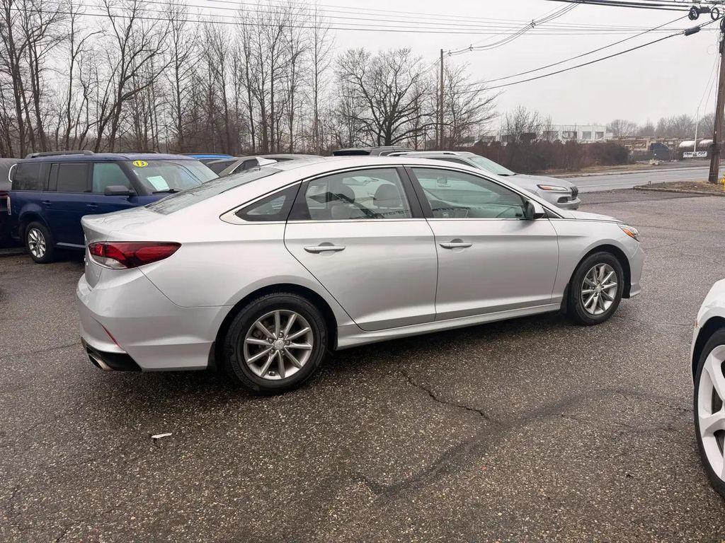 used 2018 Hyundai Sonata car, priced at $9,995