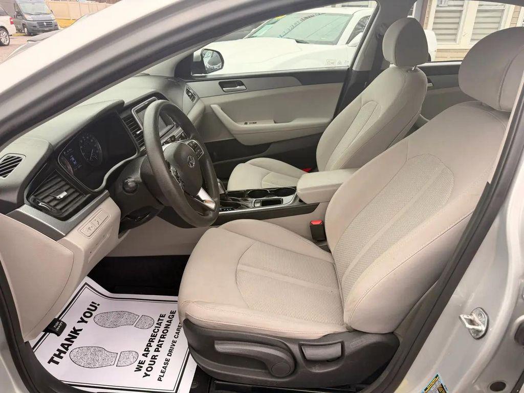 used 2018 Hyundai Sonata car, priced at $9,995