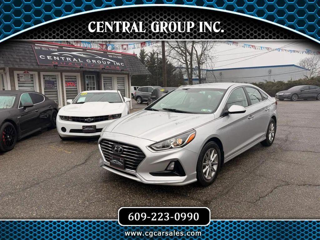 used 2018 Hyundai Sonata car, priced at $9,995