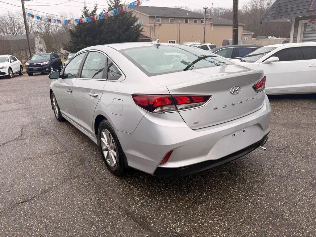 used 2018 Hyundai Sonata car, priced at $9,995