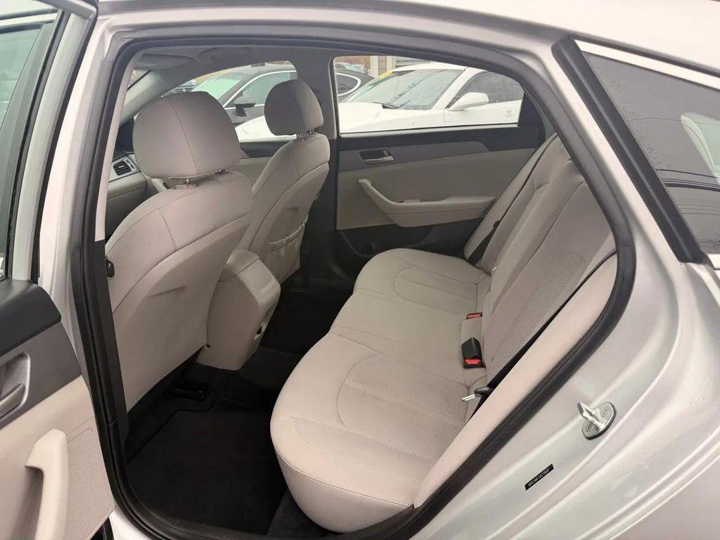 used 2018 Hyundai Sonata car, priced at $9,995