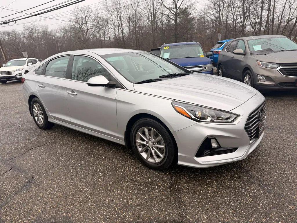 used 2018 Hyundai Sonata car, priced at $9,995