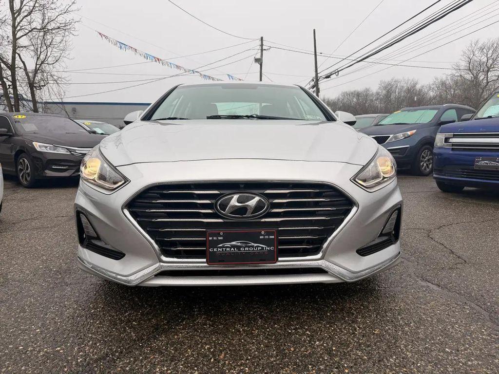 used 2018 Hyundai Sonata car, priced at $9,995