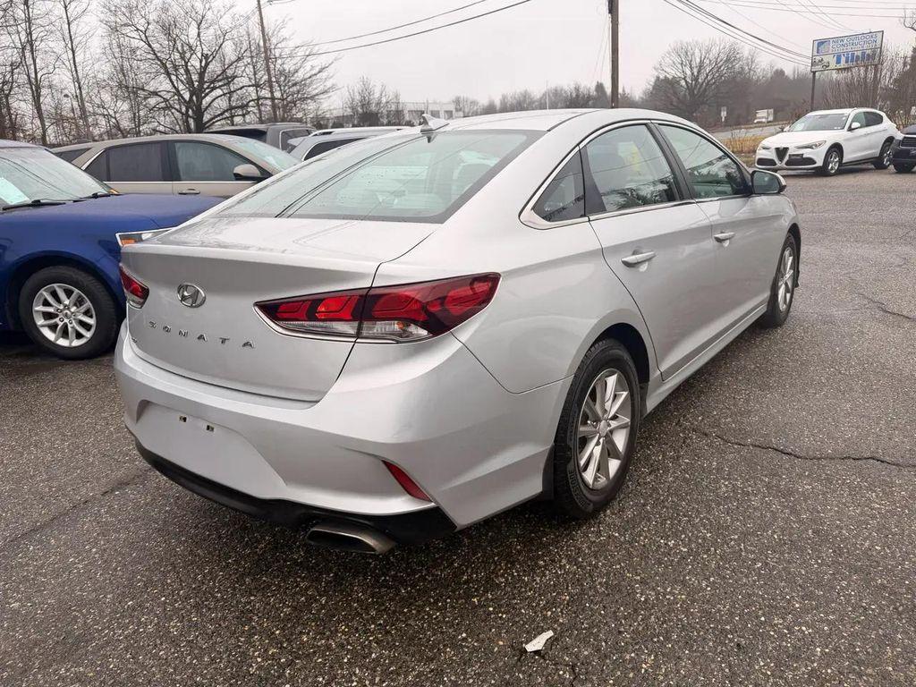 used 2018 Hyundai Sonata car, priced at $9,995