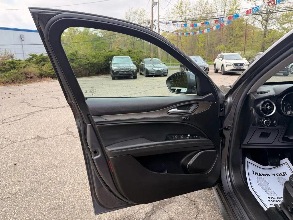used 2018 Alfa Romeo Stelvio car, priced at $13,995