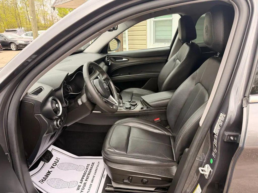 used 2018 Alfa Romeo Stelvio car, priced at $13,995