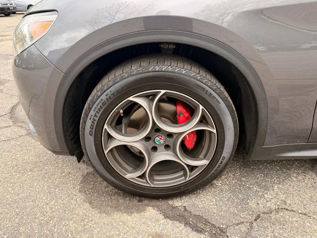 used 2018 Alfa Romeo Stelvio car, priced at $13,995