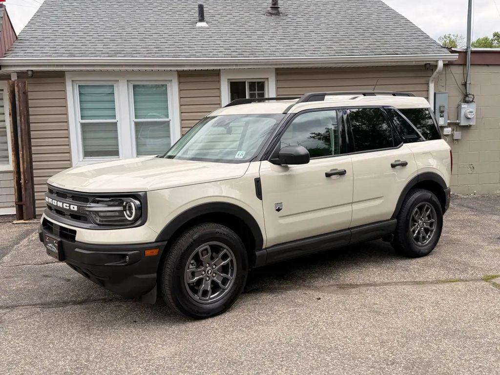 used 2024 Ford Bronco Sport car, priced at $24,995
