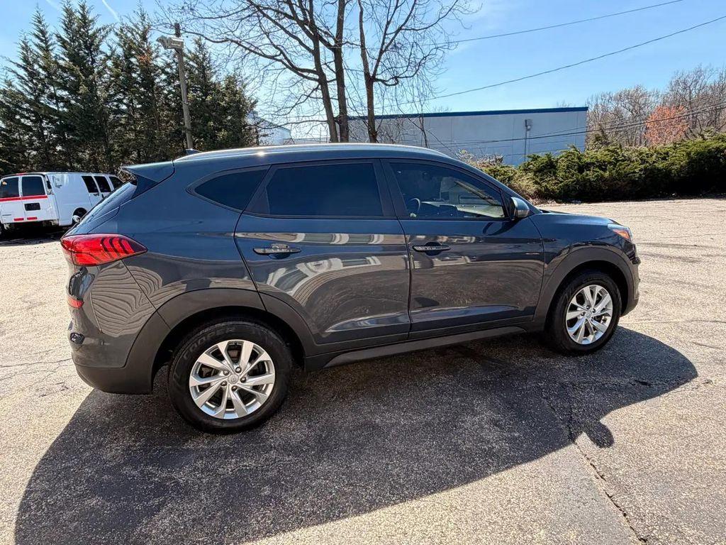 used 2020 Hyundai Tucson car, priced at $10,995