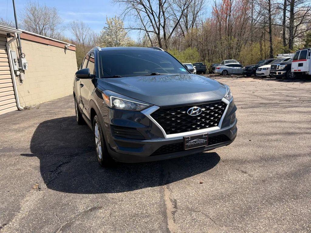used 2020 Hyundai Tucson car, priced at $10,995