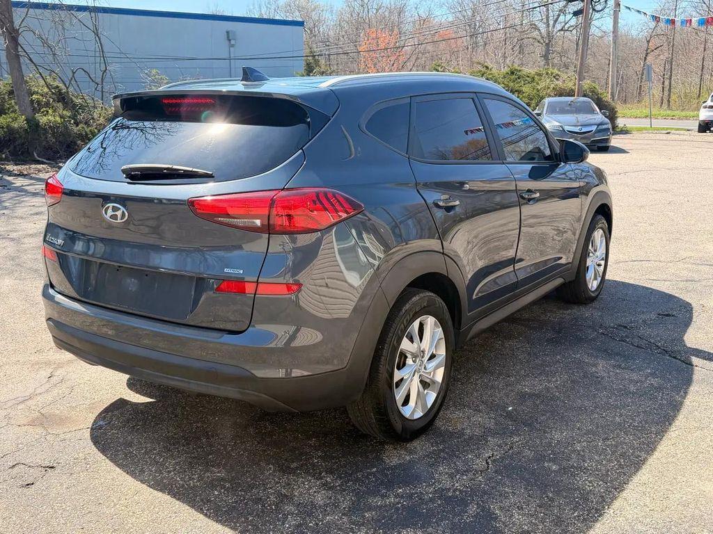 used 2020 Hyundai Tucson car, priced at $10,995