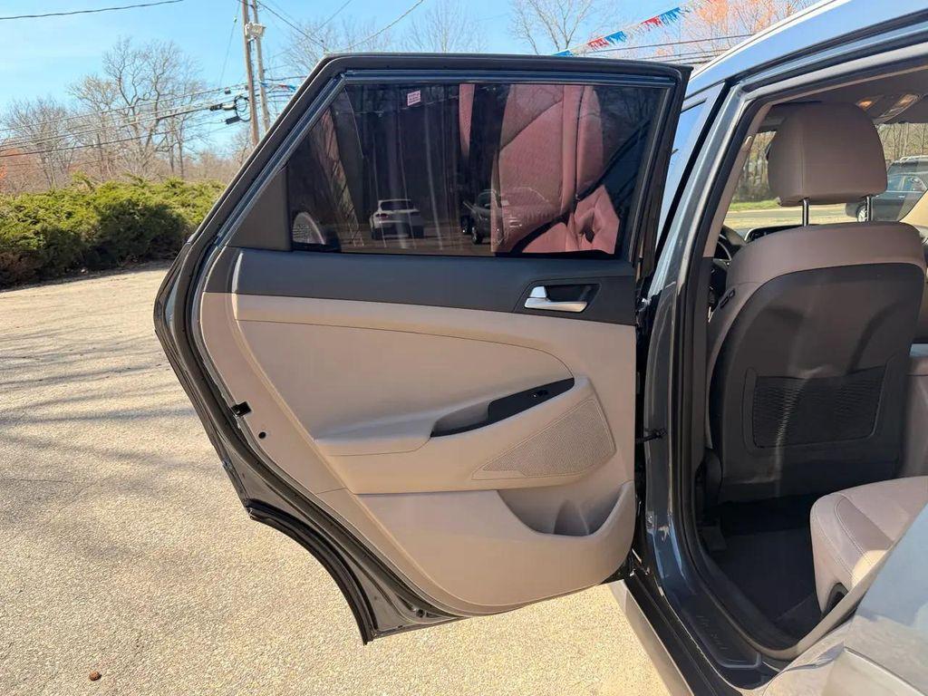 used 2020 Hyundai Tucson car, priced at $10,995