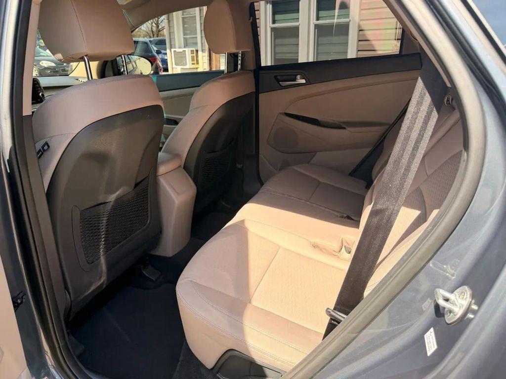 used 2020 Hyundai Tucson car, priced at $10,995
