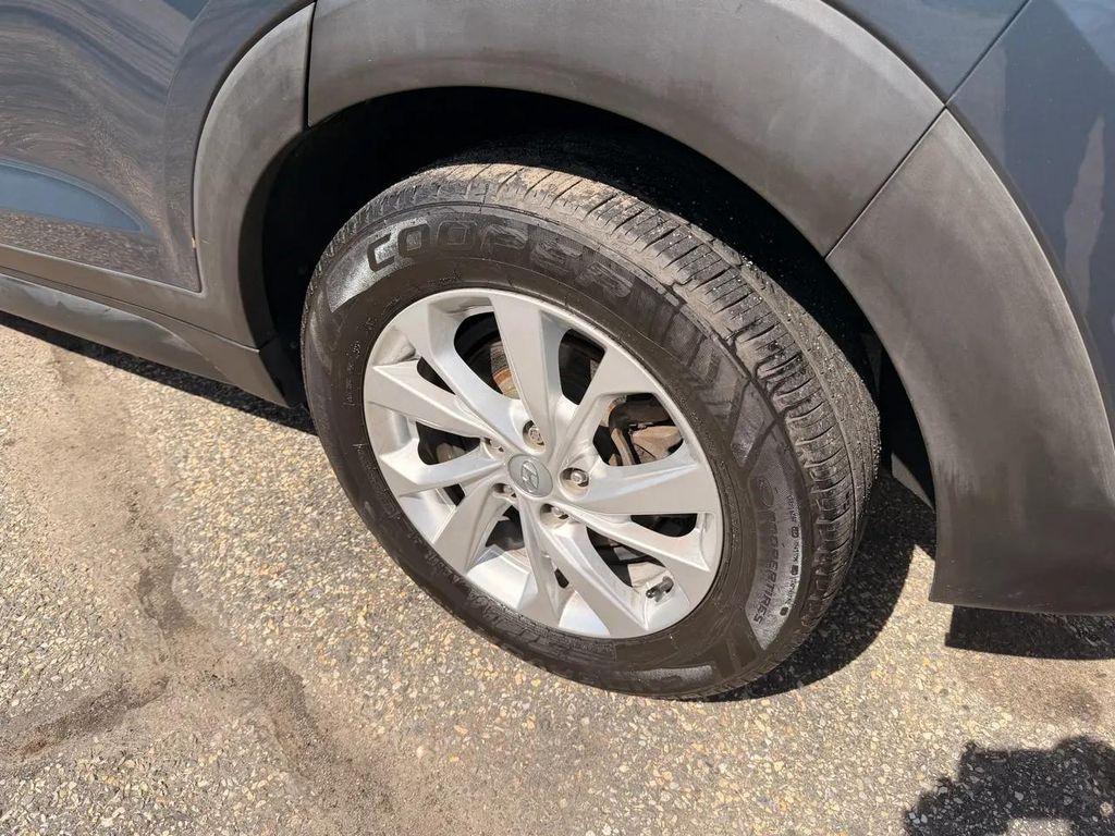 used 2020 Hyundai Tucson car, priced at $10,995