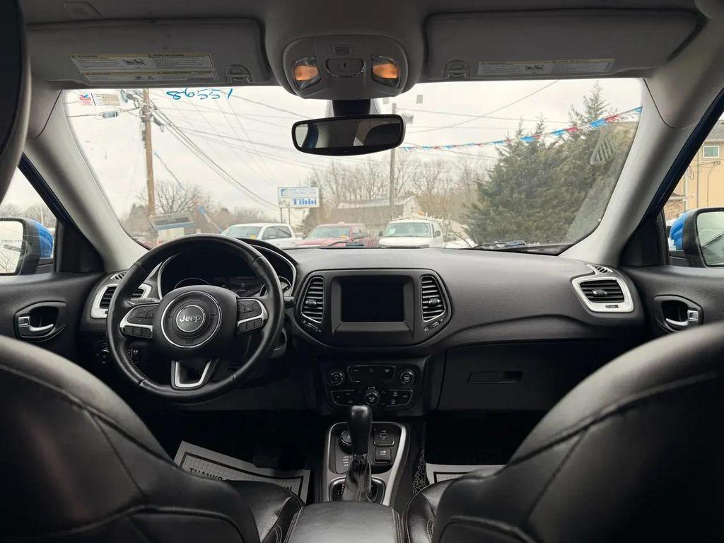 used 2018 Jeep Compass car, priced at $9,995