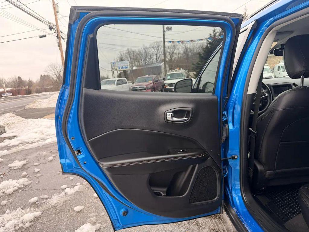 used 2018 Jeep Compass car, priced at $9,995