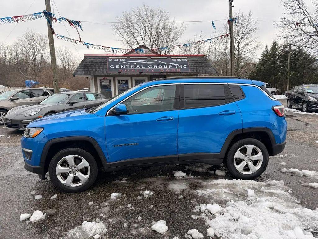 used 2018 Jeep Compass car, priced at $9,995