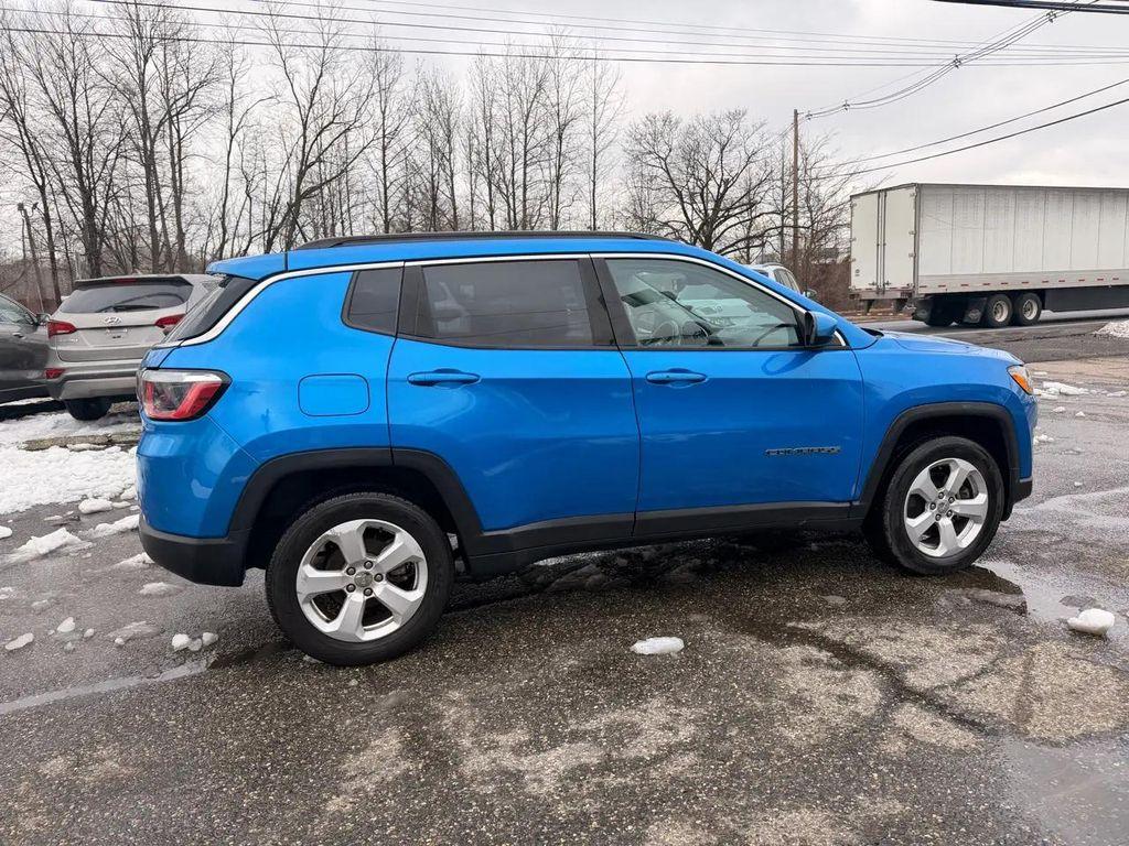 used 2018 Jeep Compass car, priced at $9,995