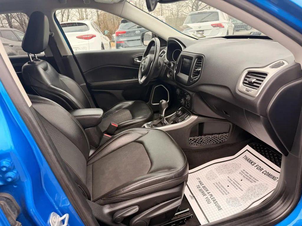 used 2018 Jeep Compass car, priced at $9,995
