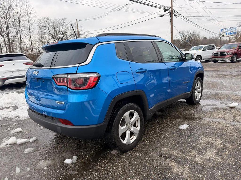 used 2018 Jeep Compass car, priced at $9,995