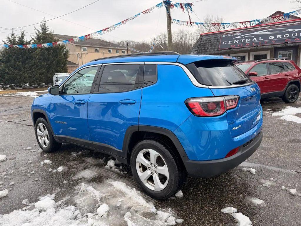 used 2018 Jeep Compass car, priced at $9,995