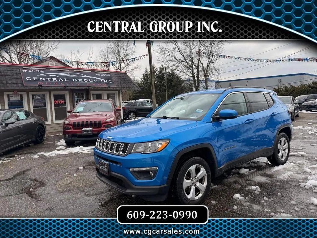 used 2018 Jeep Compass car, priced at $9,995