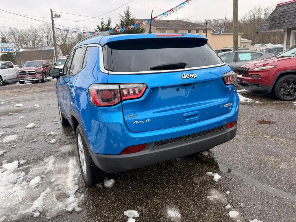 used 2018 Jeep Compass car, priced at $9,995