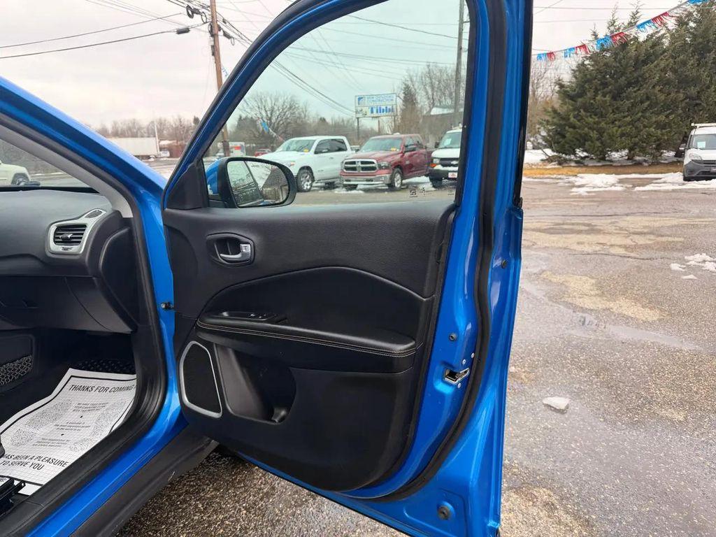 used 2018 Jeep Compass car, priced at $9,995