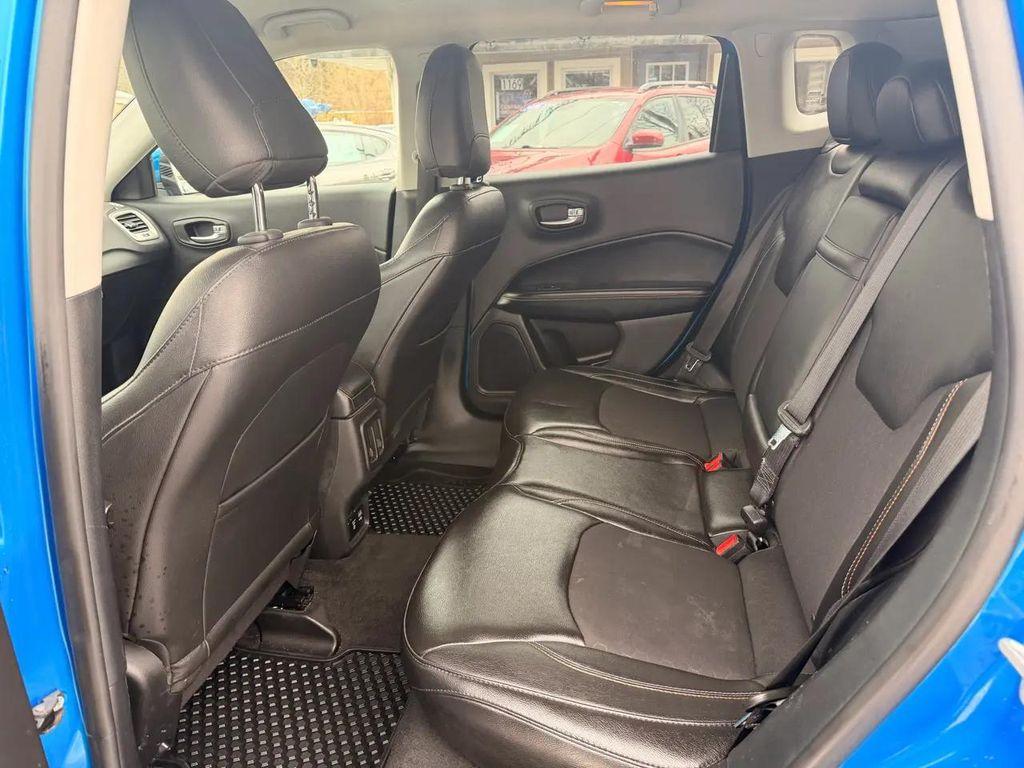 used 2018 Jeep Compass car, priced at $9,995
