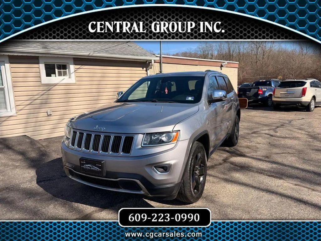 used 2015 Jeep Grand Cherokee car, priced at $10,995