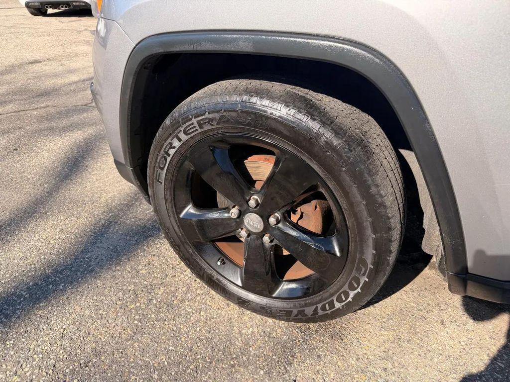 used 2015 Jeep Grand Cherokee car, priced at $10,995