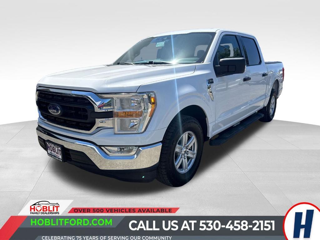 used 2021 Ford F-150 car, priced at $26,500