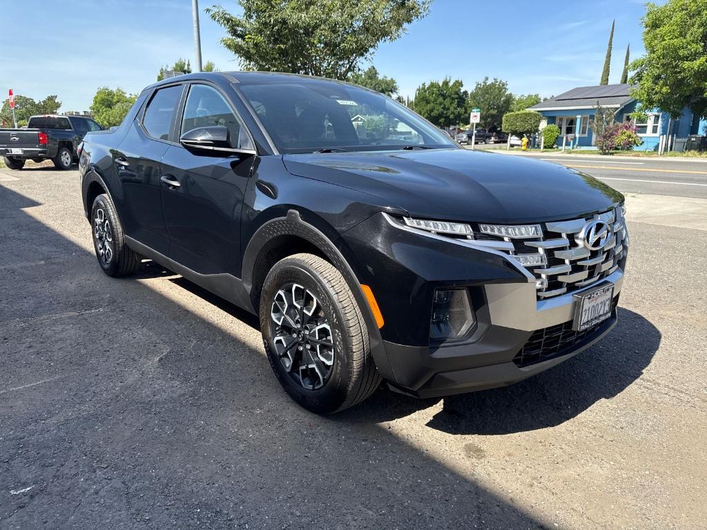 used 2024 Hyundai SANTA CRUZ car, priced at $25,800
