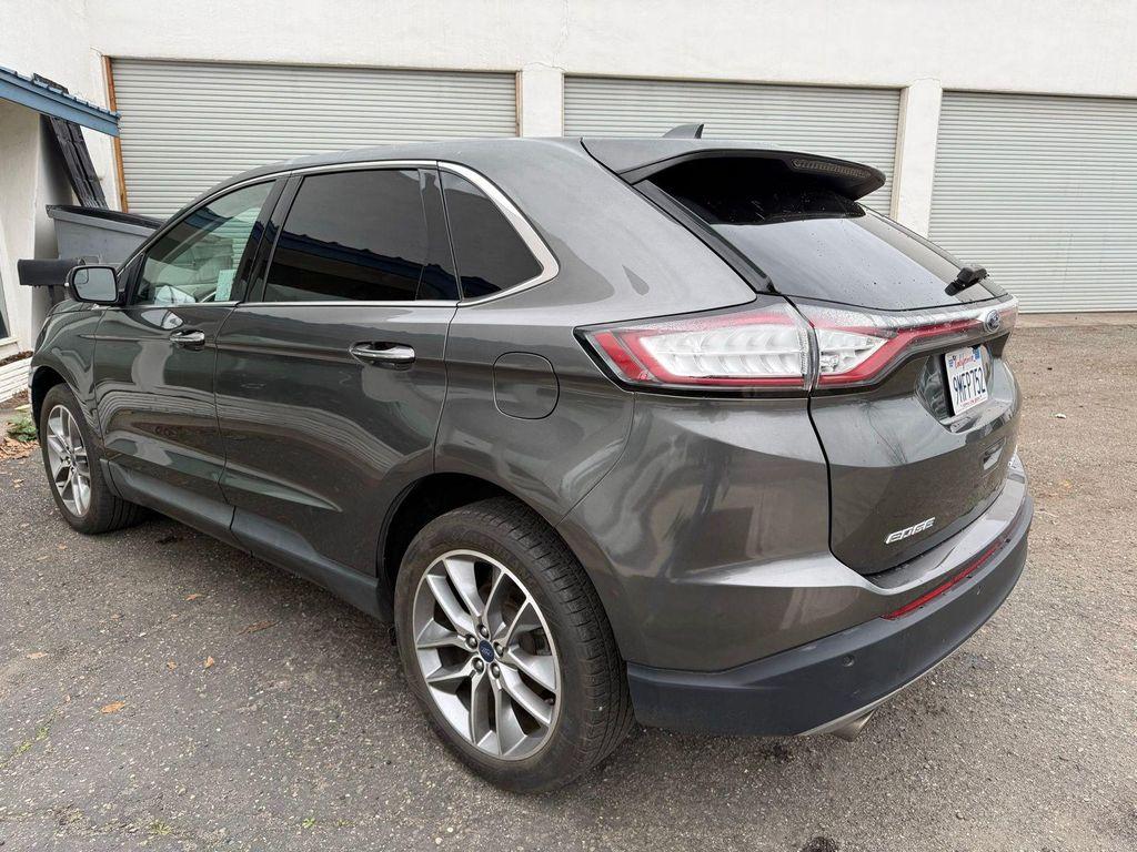 used 2018 Ford Edge car, priced at $14,000