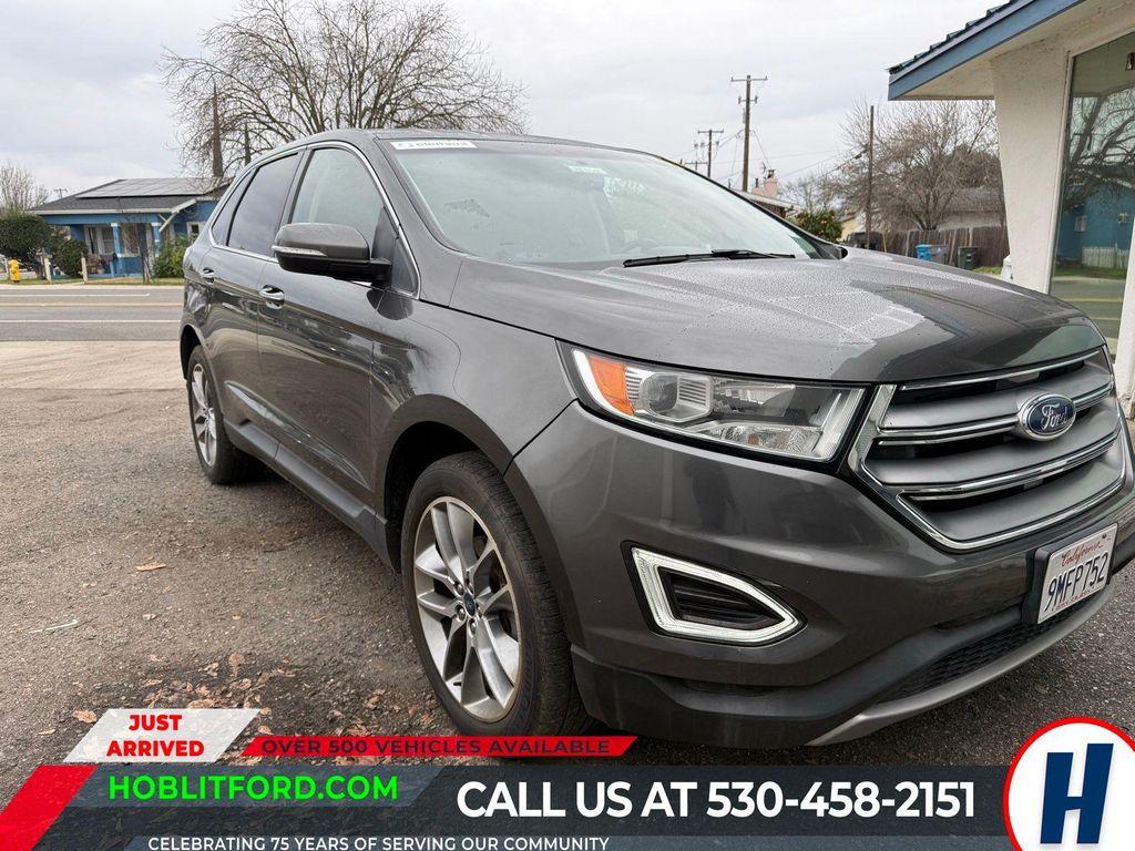 used 2018 Ford Edge car, priced at $14,000