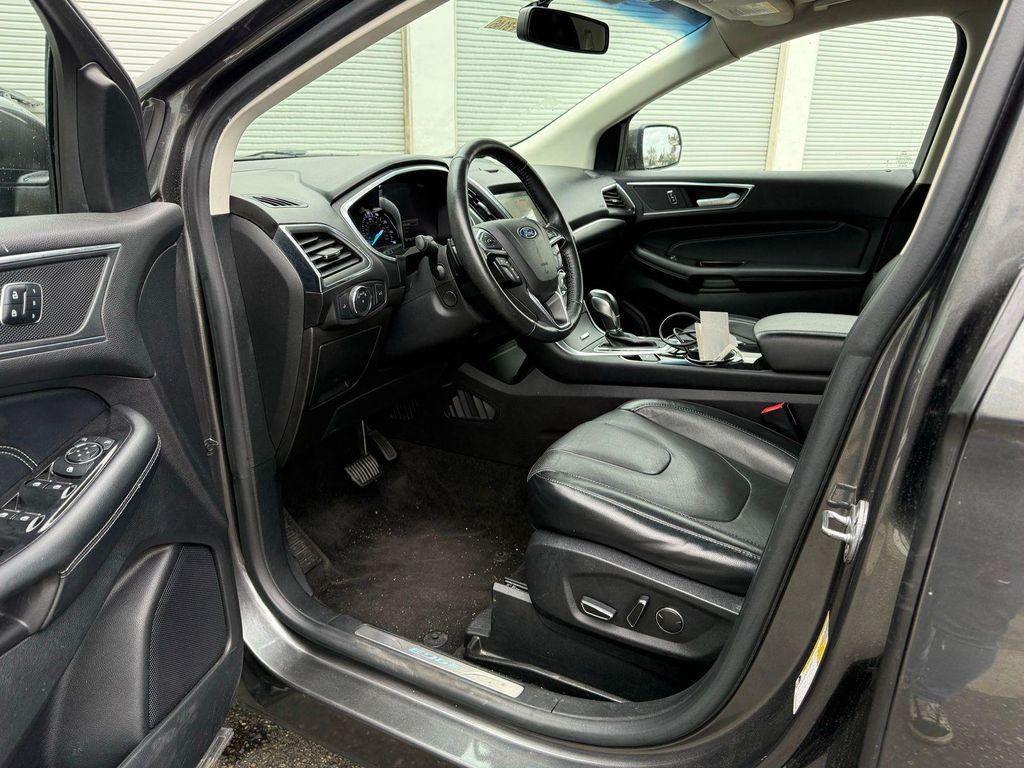 used 2018 Ford Edge car, priced at $14,000