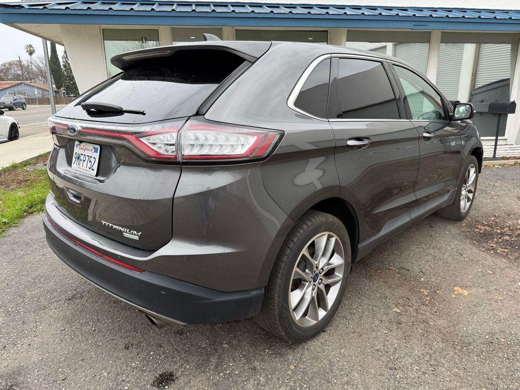 used 2018 Ford Edge car, priced at $14,000