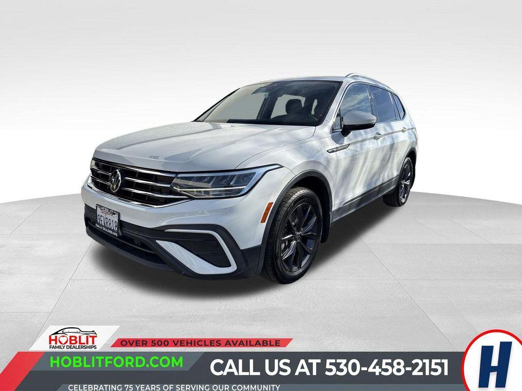 used 2022 Volkswagen Tiguan car, priced at $14,000