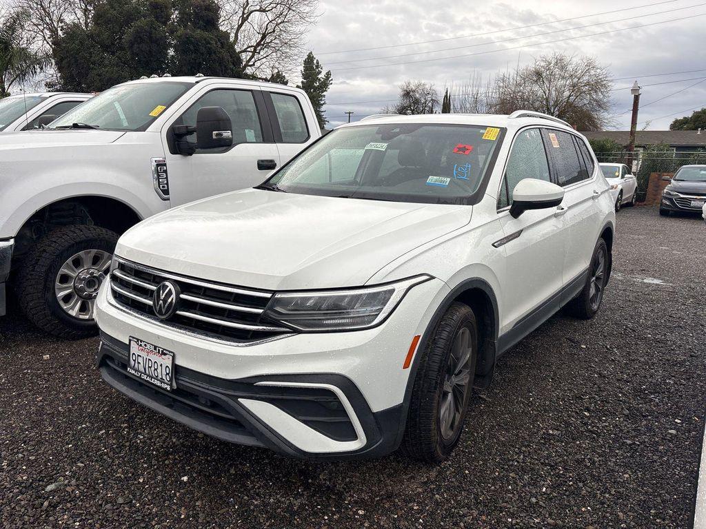 used 2022 Volkswagen Tiguan car, priced at $16,000