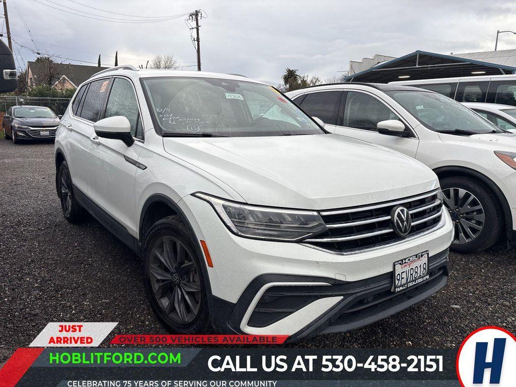 used 2022 Volkswagen Tiguan car, priced at $16,000