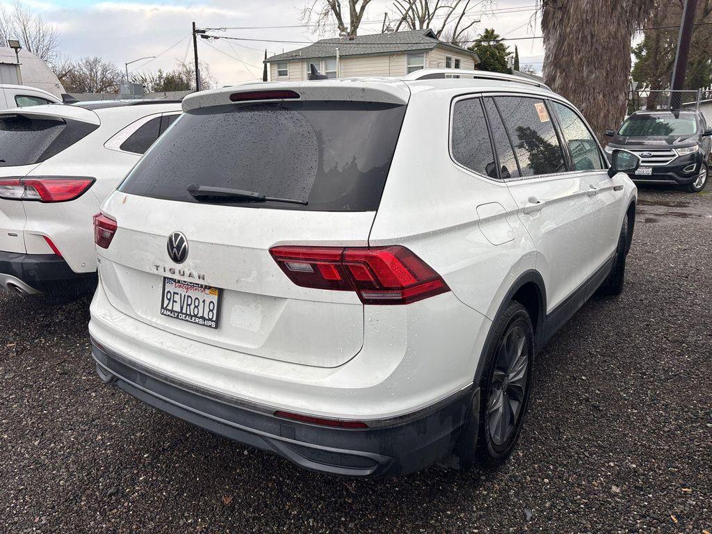 used 2022 Volkswagen Tiguan car, priced at $16,000
