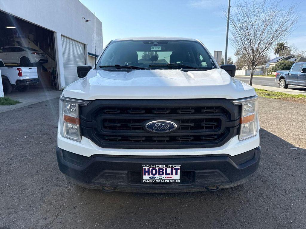 used 2021 Ford F-150 car, priced at $23,800