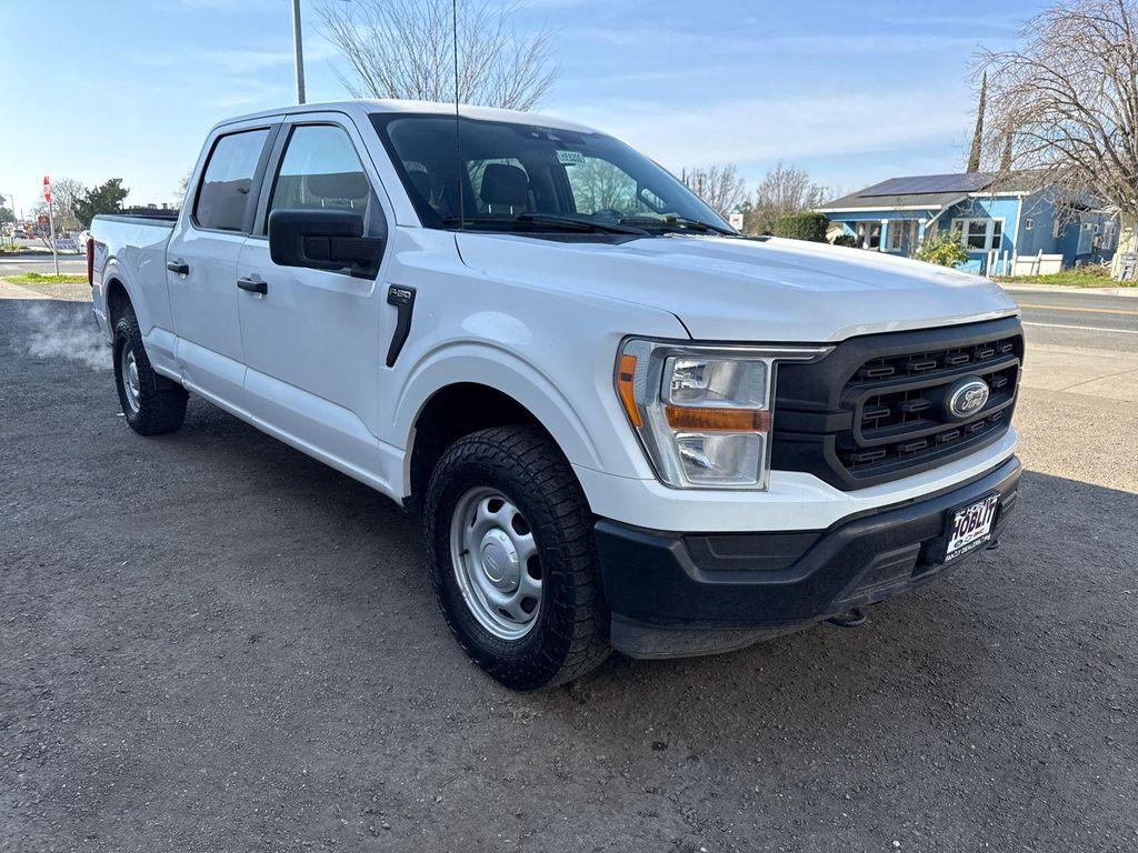used 2021 Ford F-150 car, priced at $23,800